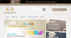 Desktop Screenshot of ma-housse-deco.com